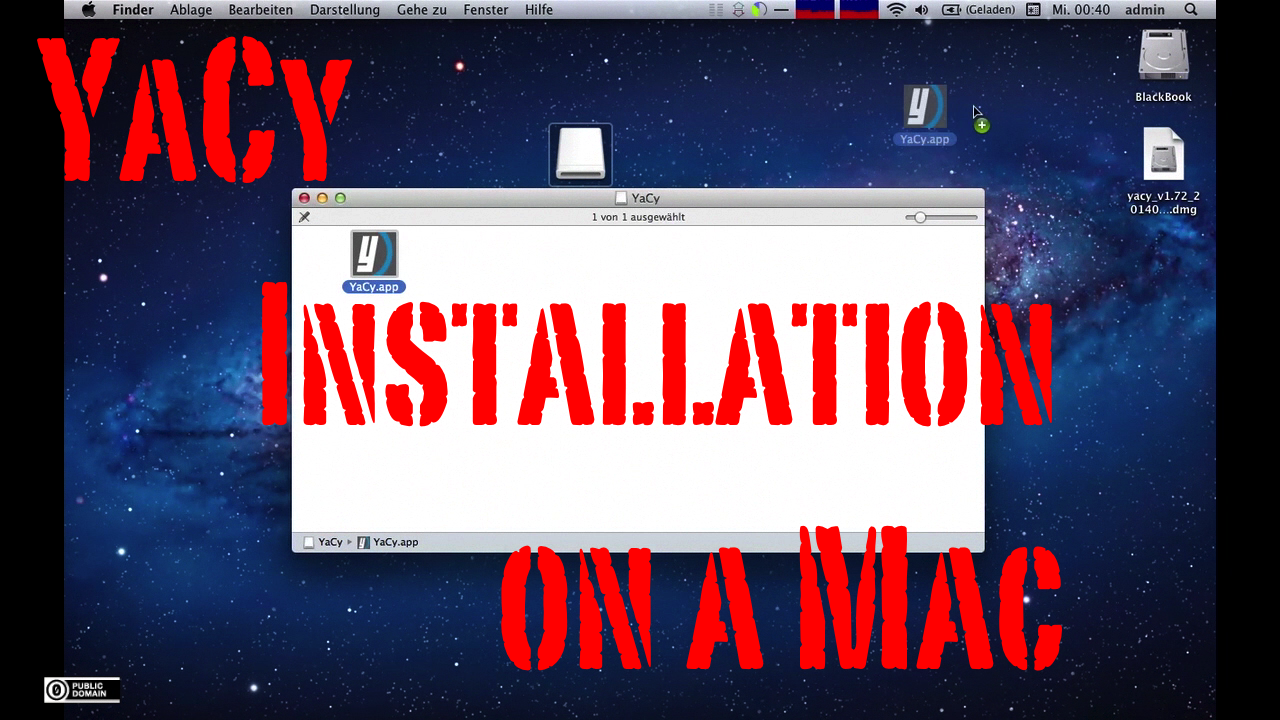 YaCy Tutorial 02: Installation on a Mac